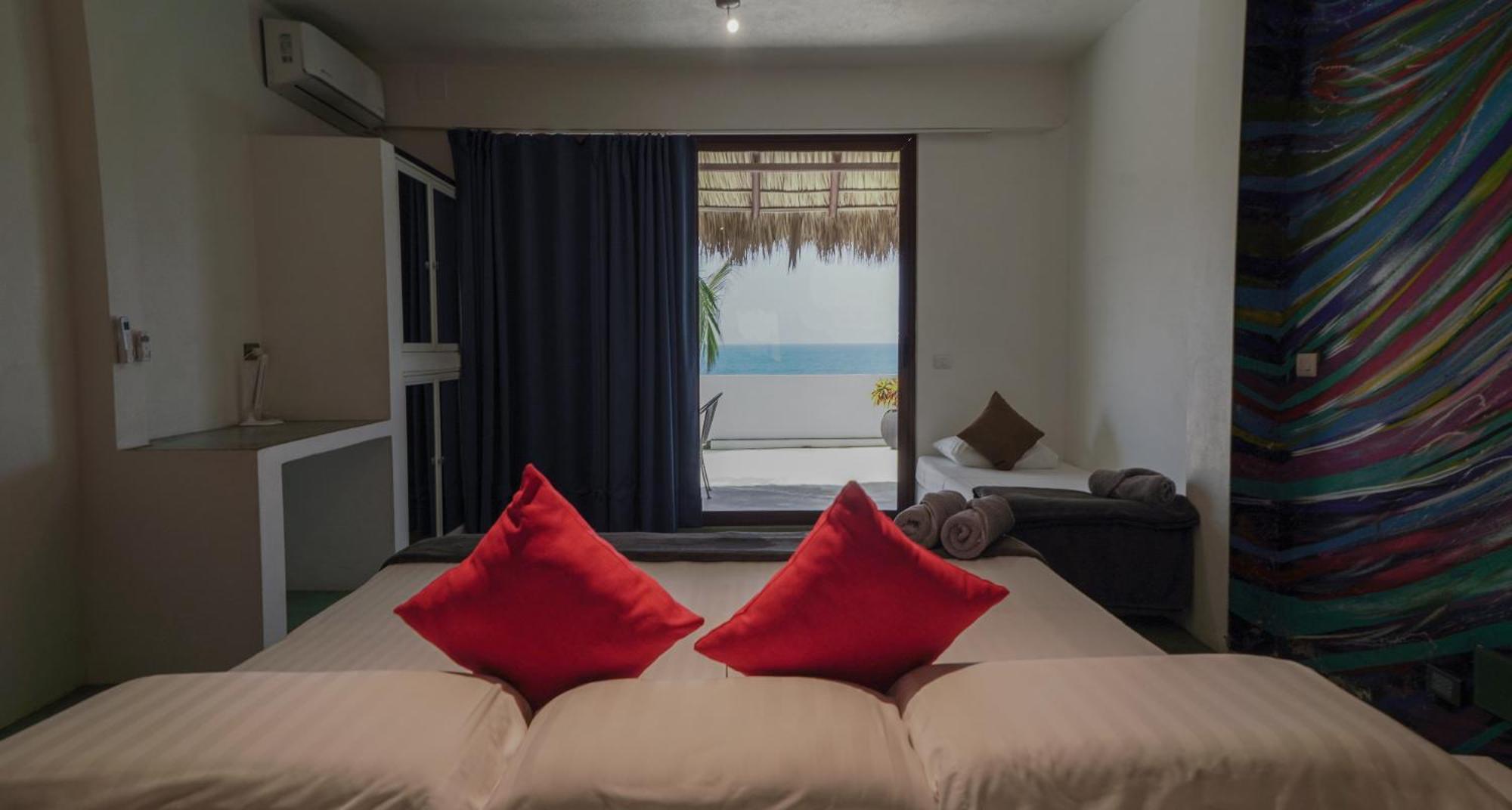 Casa Nova, Infinity Pool, Ocean View, Private Beach Acces, Starlink Puerto Escondido  Bagian luar foto