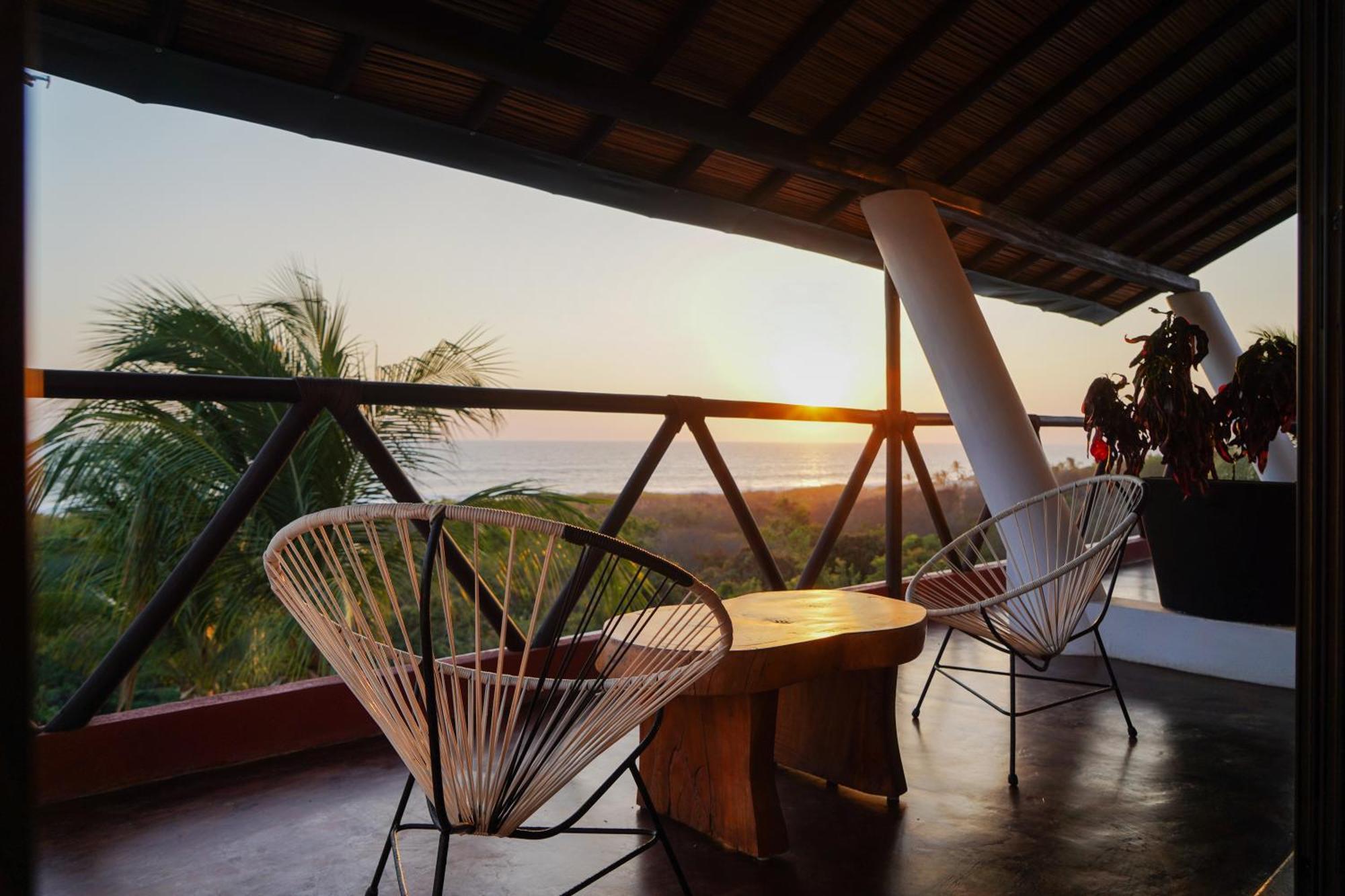 Casa Nova, Infinity Pool, Ocean View, Private Beach Acces, Starlink Puerto Escondido  Bagian luar foto