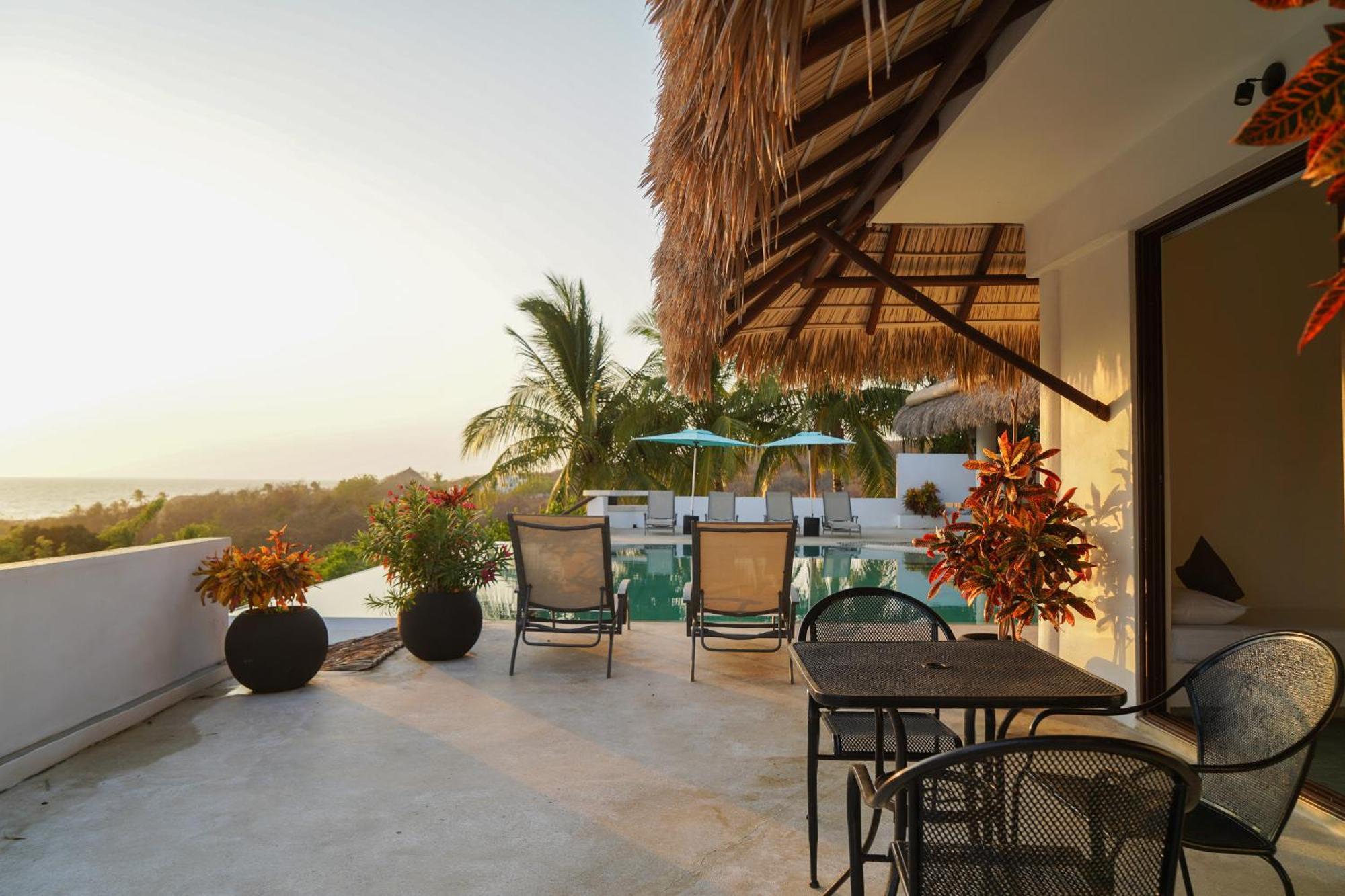 Casa Nova, Infinity Pool, Ocean View, Private Beach Acces, Starlink Puerto Escondido  Bagian luar foto