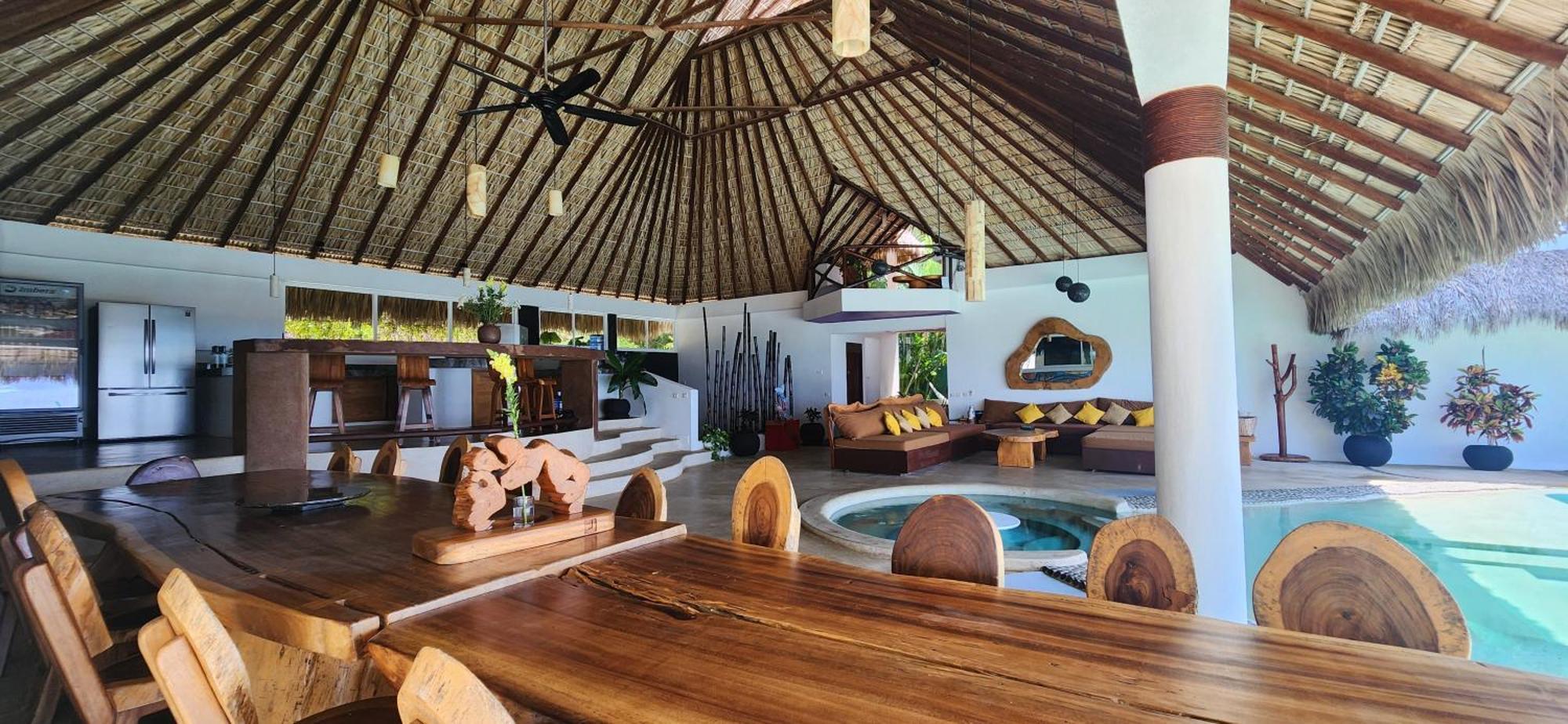 Casa Nova, Infinity Pool, Ocean View, Private Beach Acces, Starlink Puerto Escondido  Bagian luar foto