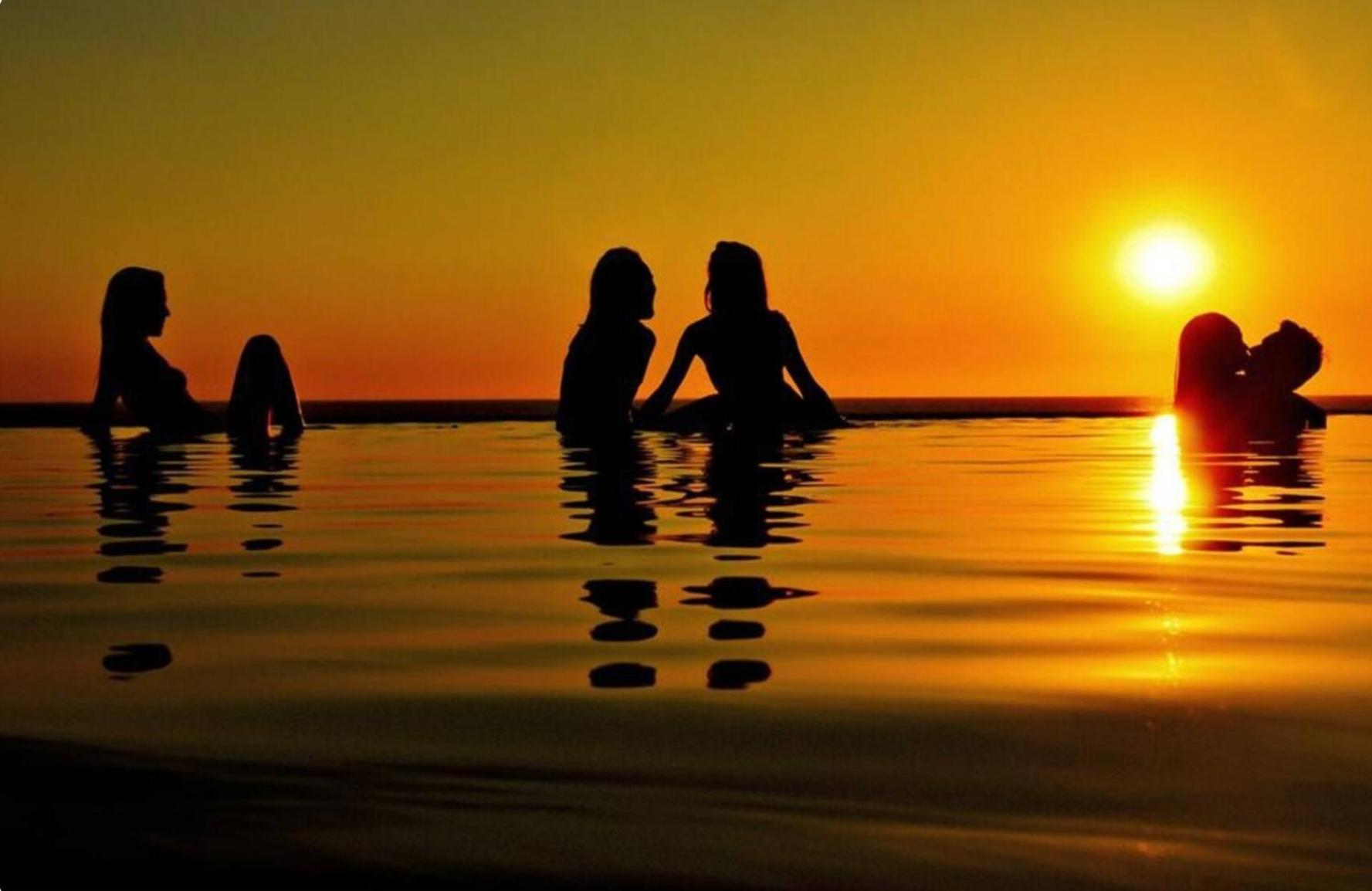 Casa Nova, Infinity Pool, Ocean View, Private Beach Acces, Starlink Puerto Escondido  Bagian luar foto