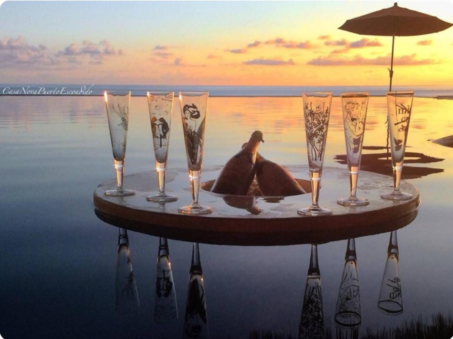 Casa Nova, Infinity Pool, Ocean View, Private Beach Acces, Starlink Puerto Escondido  Bagian luar foto