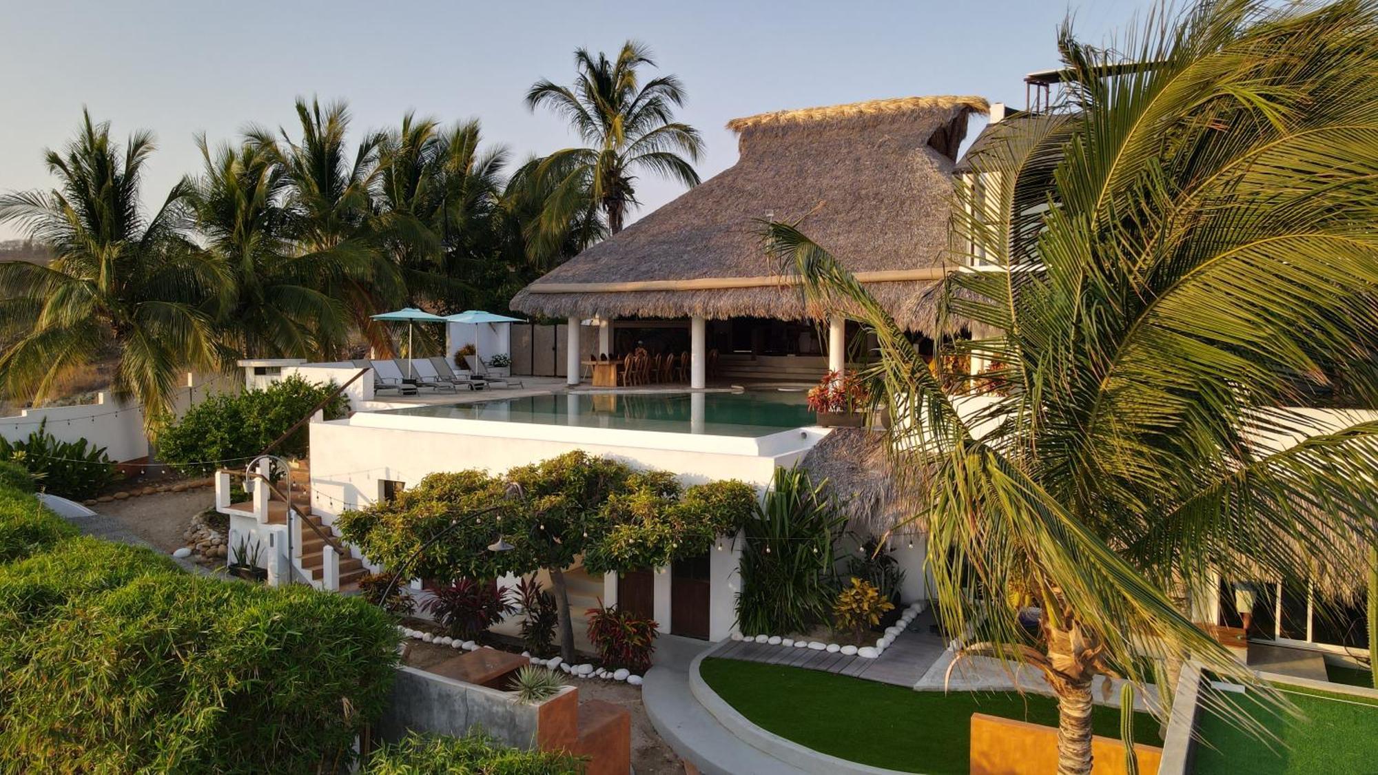 Casa Nova, Infinity Pool, Ocean View, Private Beach Acces, Starlink Puerto Escondido  Bagian luar foto